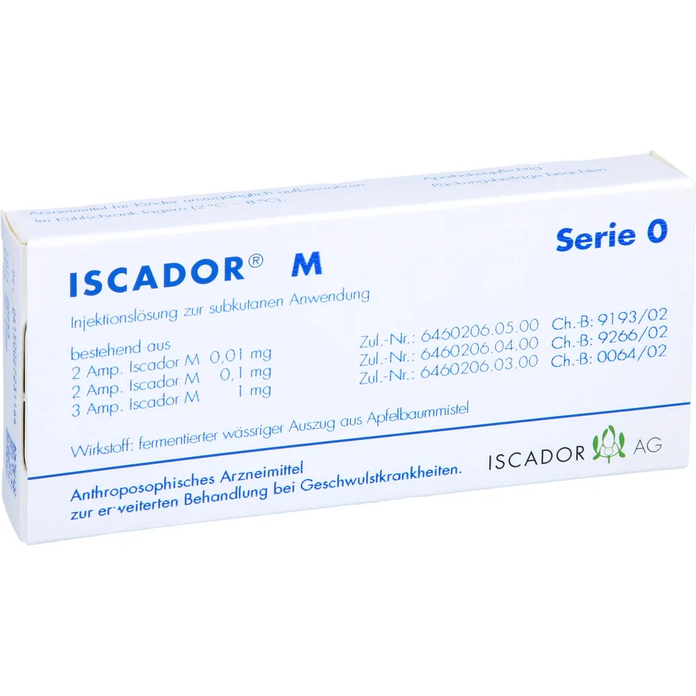 Iscador M Serie 0 Injektionslösung 7 ml