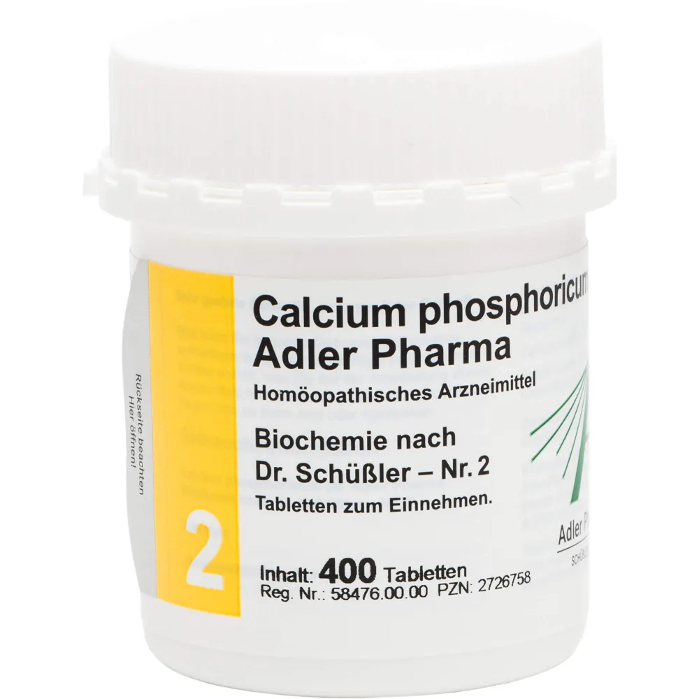 Biochemie Adler 2 Calcium phosphoricum D 6 Tabl. 400 St