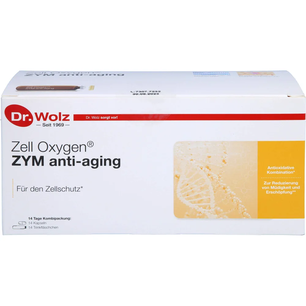 Zell Oxygen Zym Anti-Aging 14 Tage Kombipackung 1 P