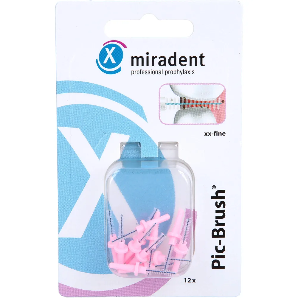 Pic Brush Interdentalb.Ersatzb.1,5 mm pink 12 St