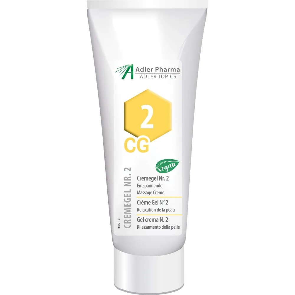 Mineralstoff Cremegel Nr.2 50 ml