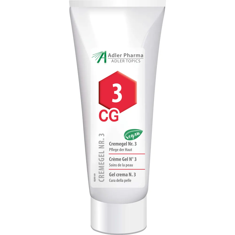 Mineralstoff Cremegel Nr.3 50 ml