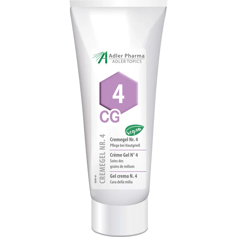 Mineralstoff Cremegel Nr.4 50 ml