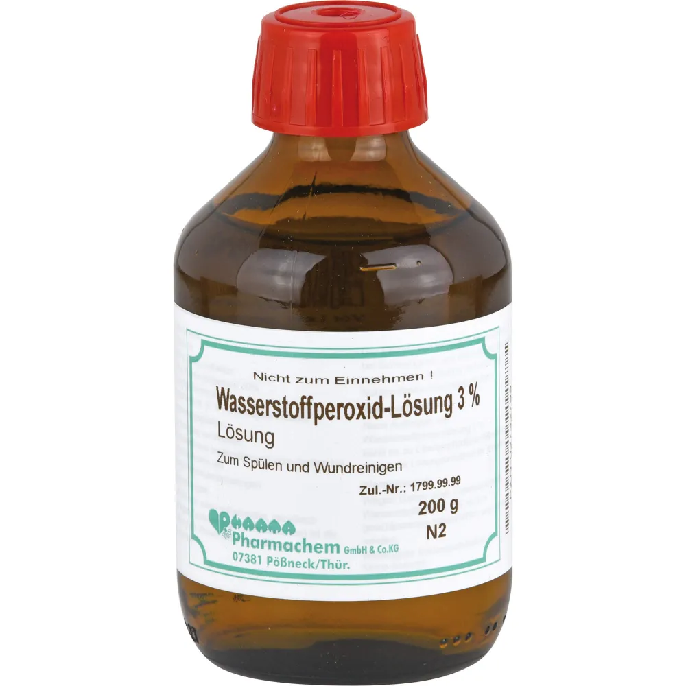Wasserstoffperoxid-Lösung 3% 200 g
