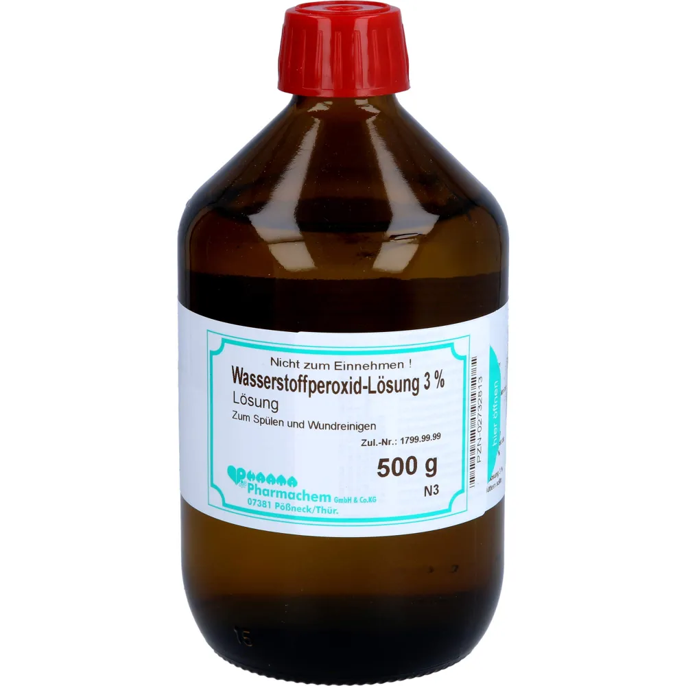 Wasserstoffperoxid-Lösung 3% 500 g
