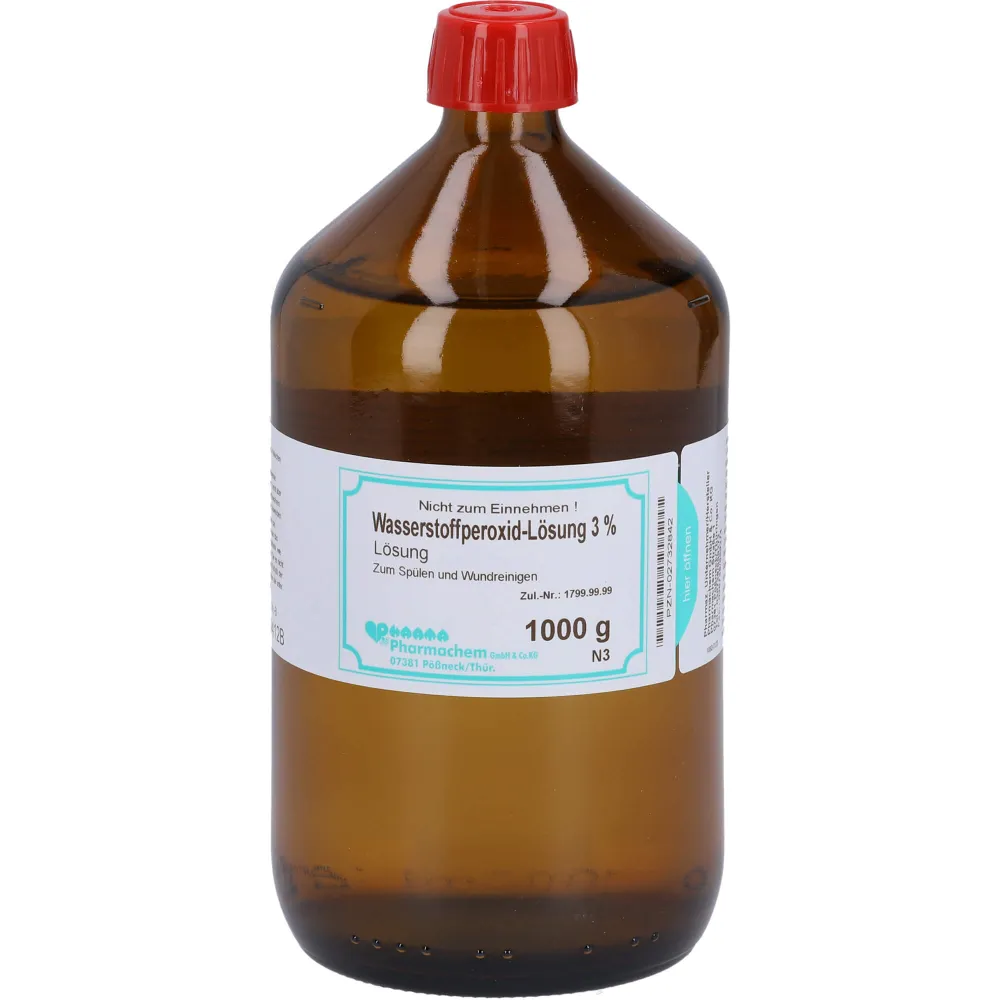 Wasserstoffperoxid Lösung 3% 1000 g