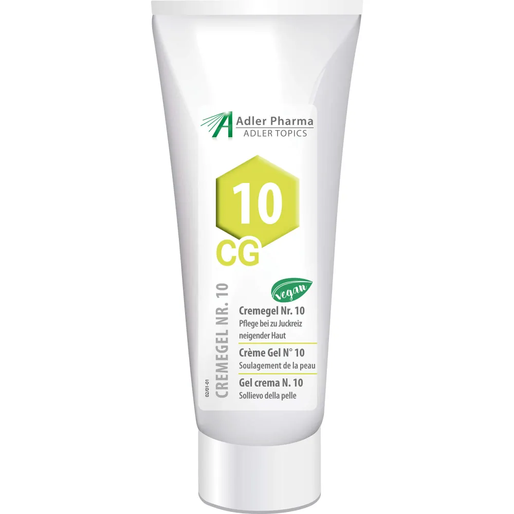 Mineralstoff Cremegel Nr.10 50 ml