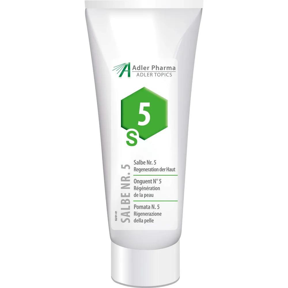 Mineralstoff Salbe Nr.5 50 ml
