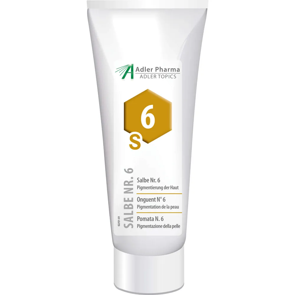 Mineralstoff Salbe Nr.6 50 ml