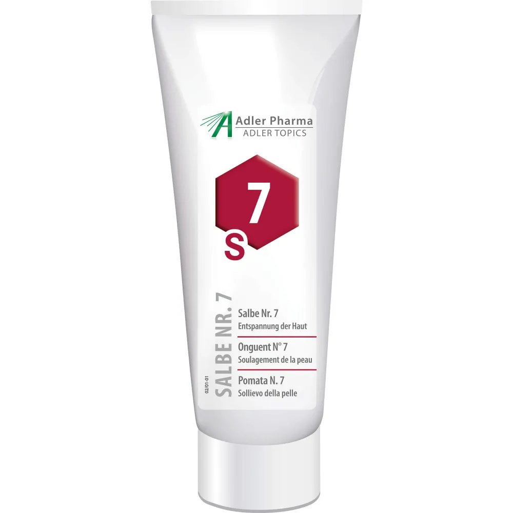 Mineralstoff Salbe Nr.7 50 ml
