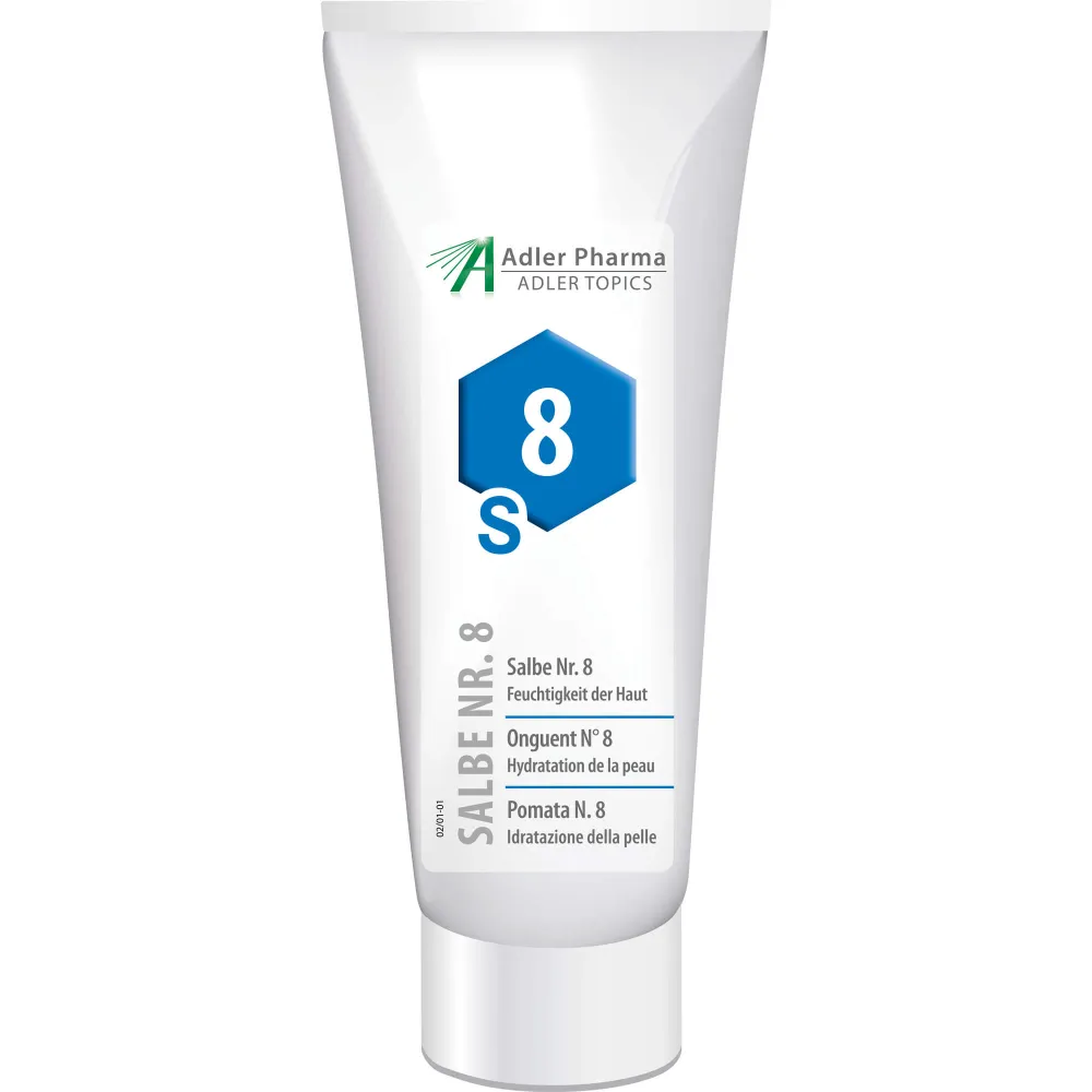 Mineralstoff Salbe Nr.8 50 ml