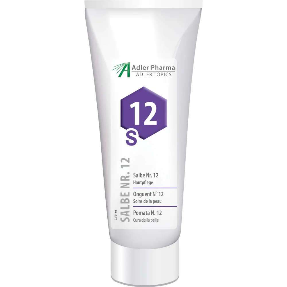 Mineralstoff Salbe Nr.12 50 ml