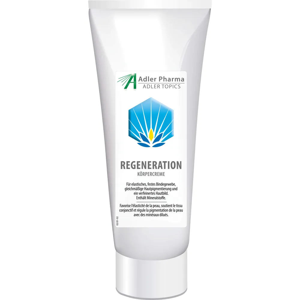 Mineralstoff Körpercreme Regeneration 200 ml