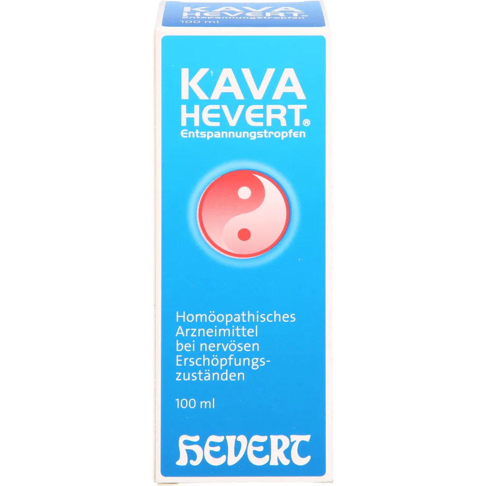 Kava Hevert Entspannungstropfen 100 ml