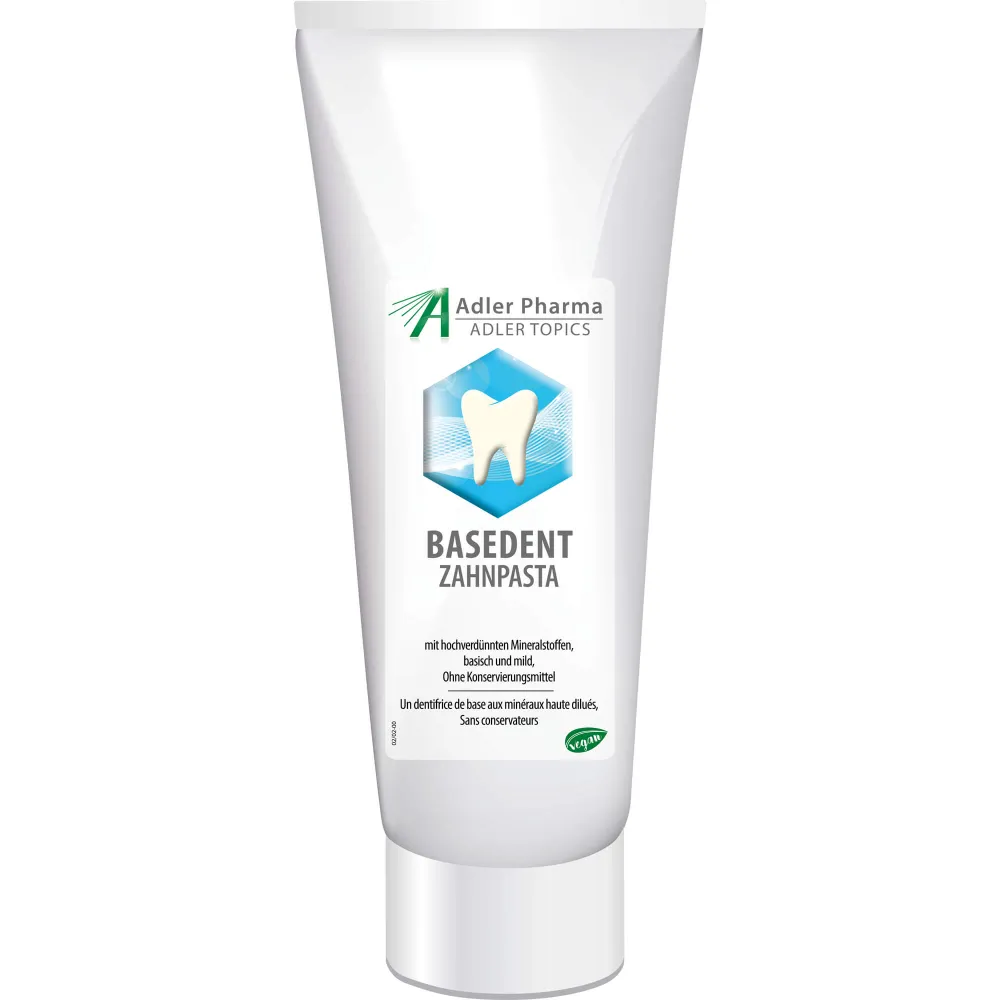 Basedent basische Mineralstoffzahnpaste 75 ml