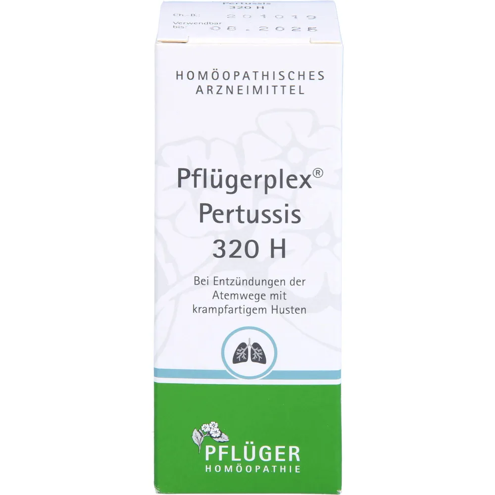 Pflügerplex Pertussis 320 H Tabletten 100 St