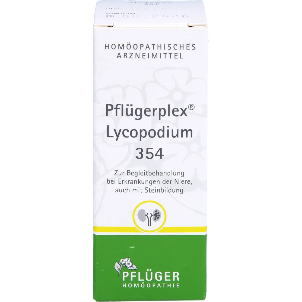 Pflügerplex Lycopodium 354 Tabletten 100 St