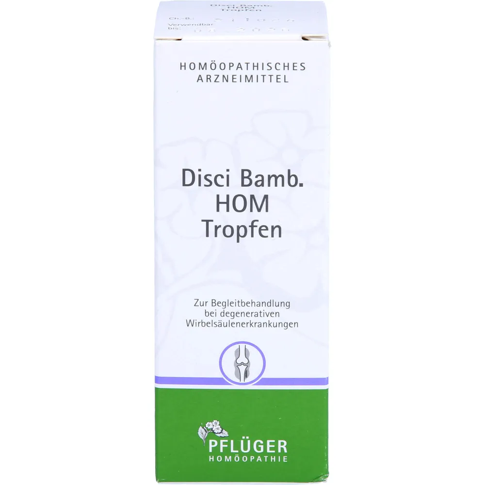 Disci Bamb Hom Tropfen 50 ml