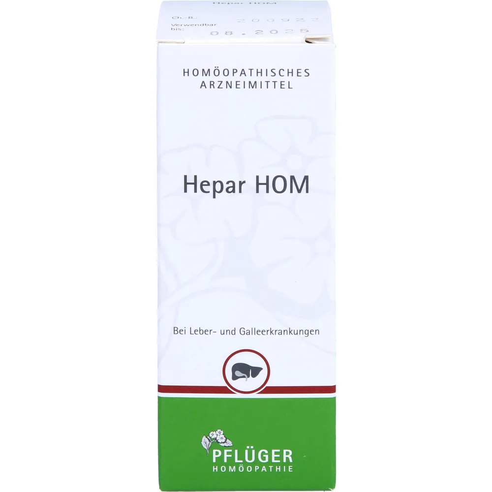 Hepar Hom Tropfen 50 ml