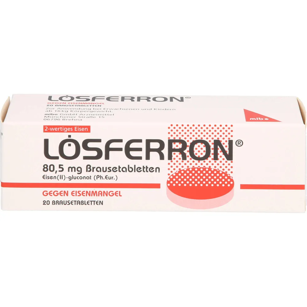 Lösferron Brausetabletten 20 St