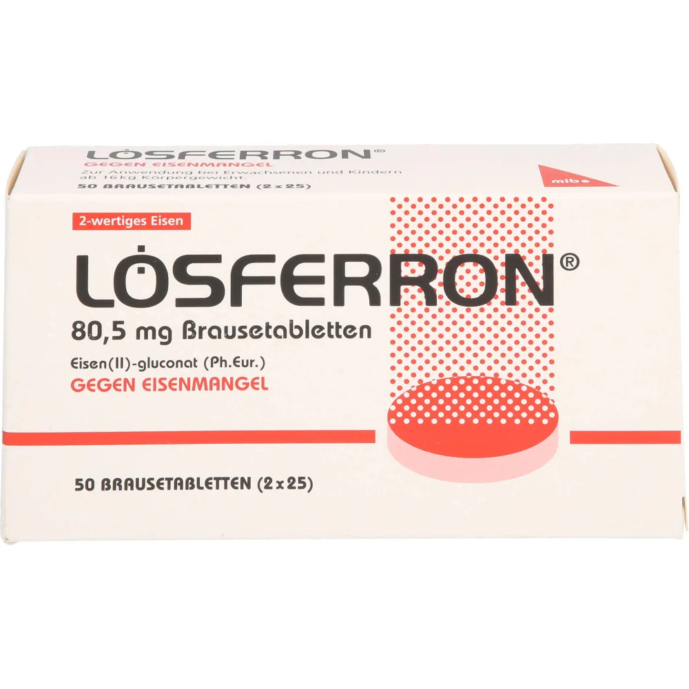 Lösferron Brausetabletten 50 St