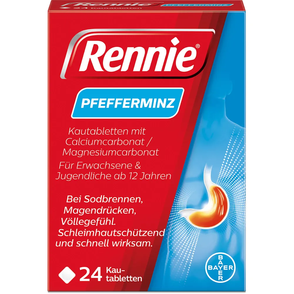 Rennie Kautabletten 24 St