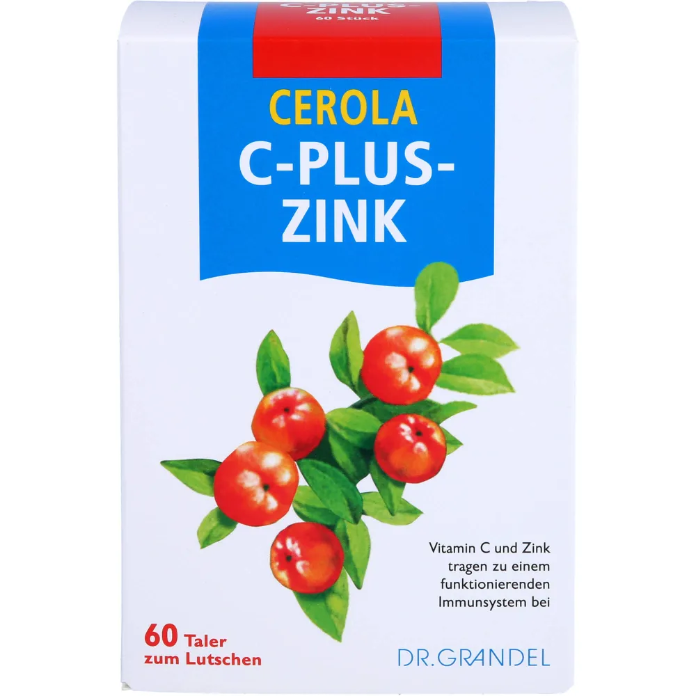 Cerola C plus Zink Taler Grandel 60 St