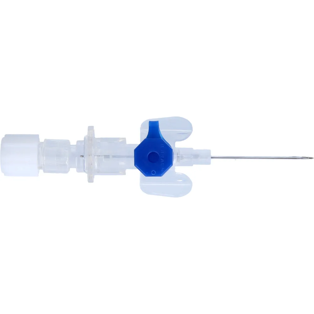 Vasofix Braunüle 22 G 25 mm blau 1 St