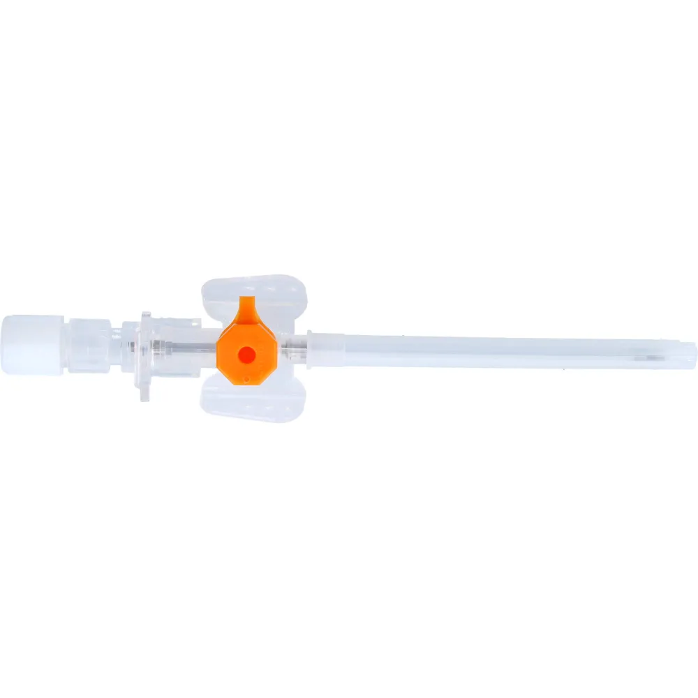 Vasofix Braunüle 14 G 50 mm orange 1 St