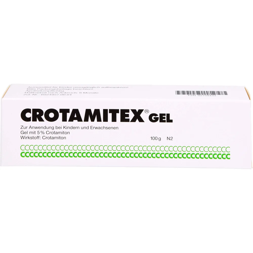 Crotamitex Gel 100 g