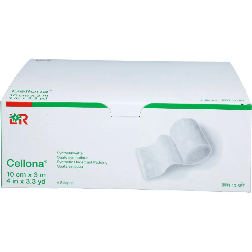 Cellona Synthetikwatte 10 cmx3 m 4 St