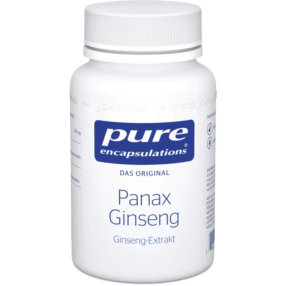 Pure Encapsulations Panax Ginseng Kapseln 60 St