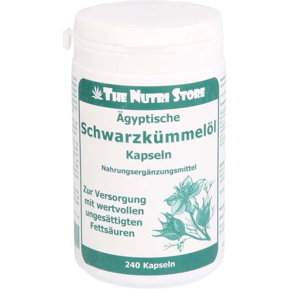 Schwarzkümmelöl Kapseln ägypt. 240 St