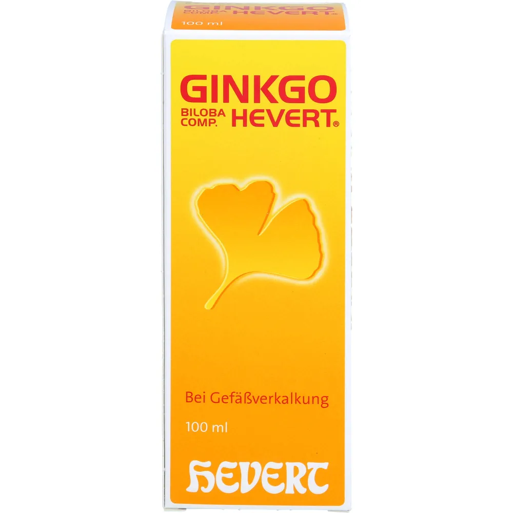 Ginkgo Biloba Comp.Hevert Tropfen 100 ml