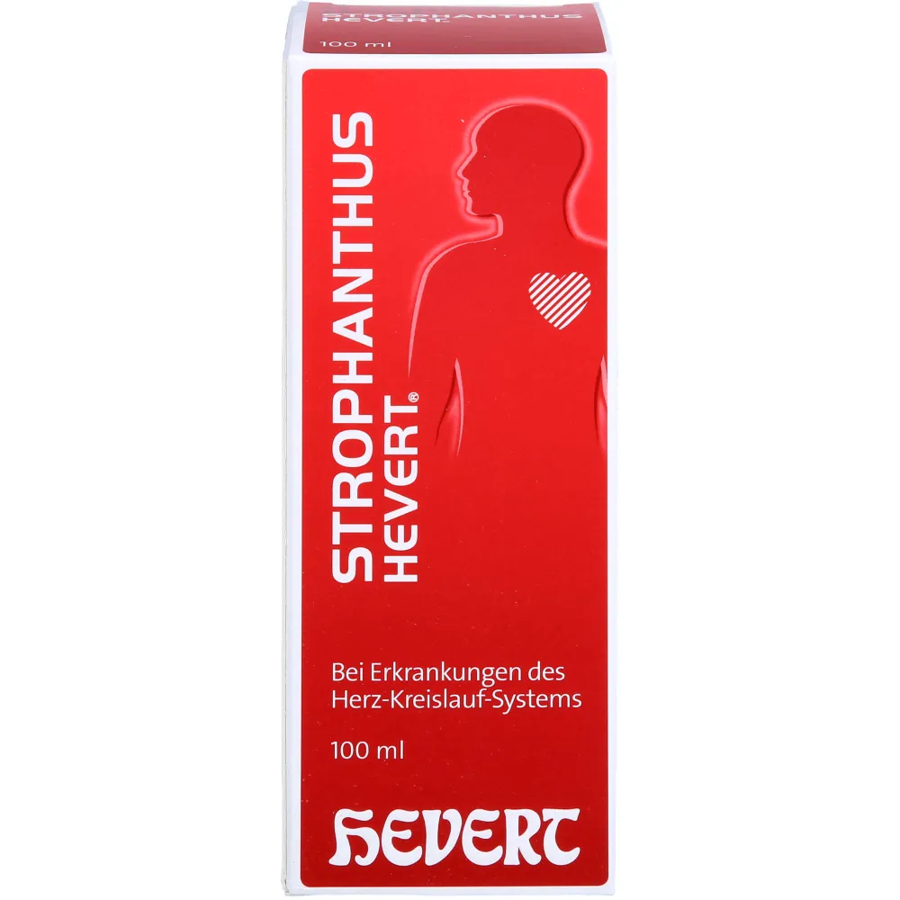 Strophanthus Hevert Tropfen 100 ml