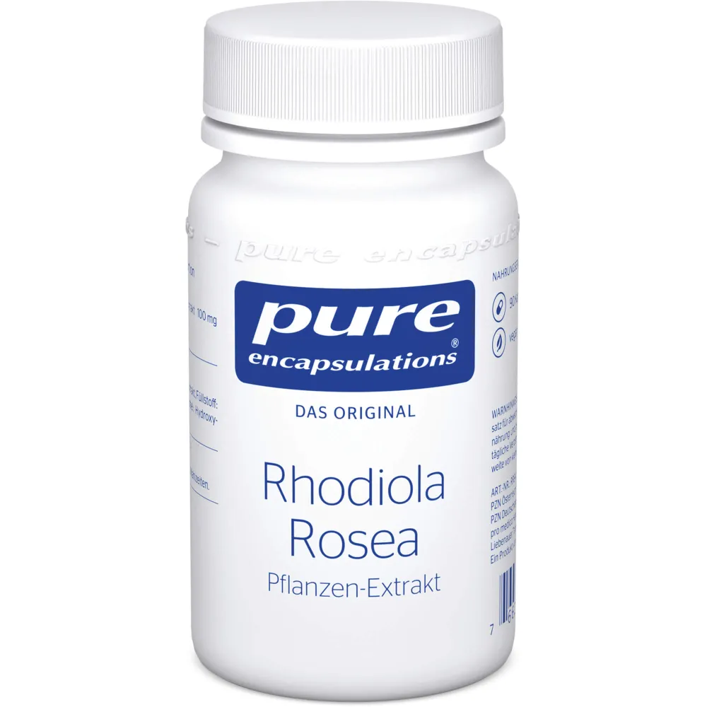 Pure Encapsulations Rhodiola rosea Kapseln 90 St