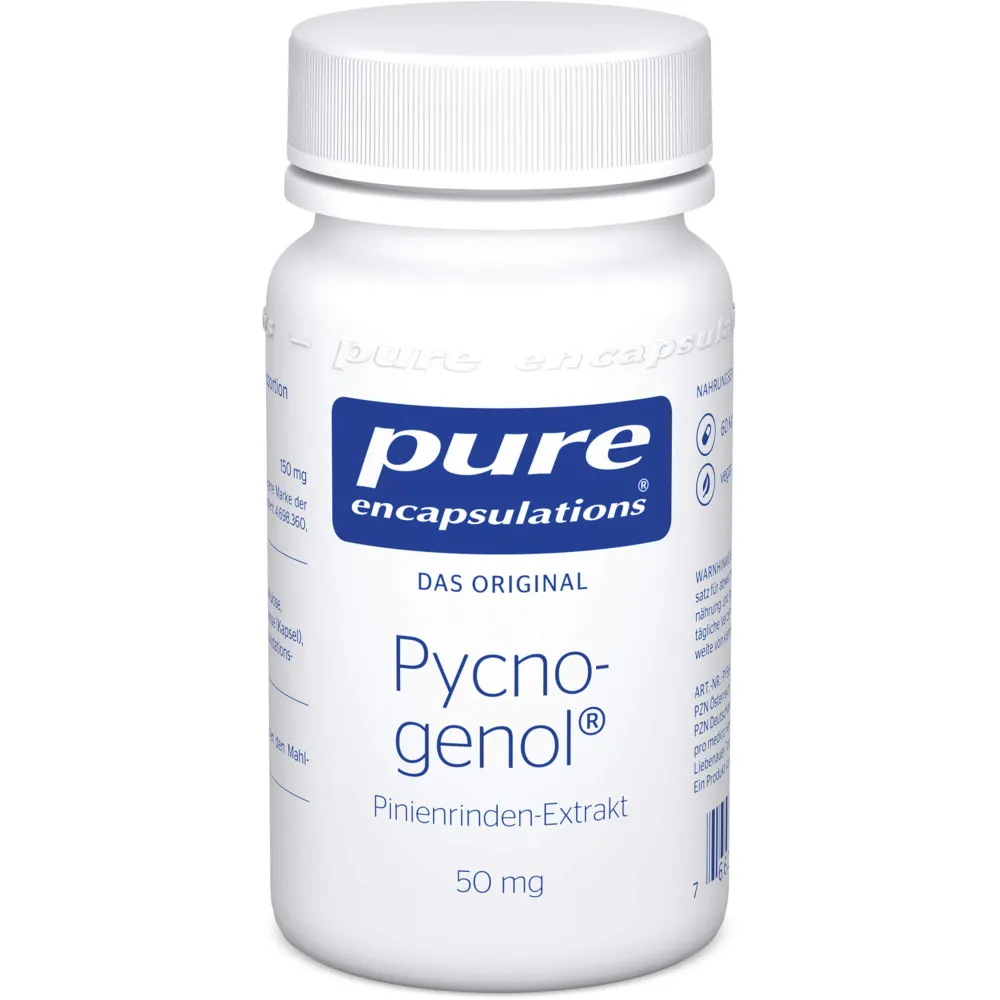 Pure Encapsulations Pycnogenol 50 mg Kapseln 60 St