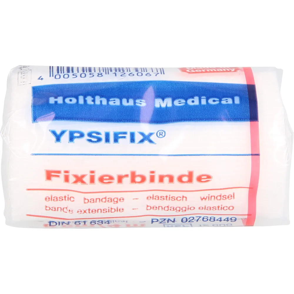 Fixierbinde Ypsifix elastisch 6 cmx4 m i.Zellglas 1 St
