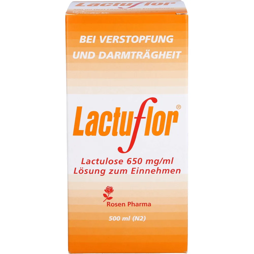 Lactuflor Lösung zum Einnehmen 500 ml