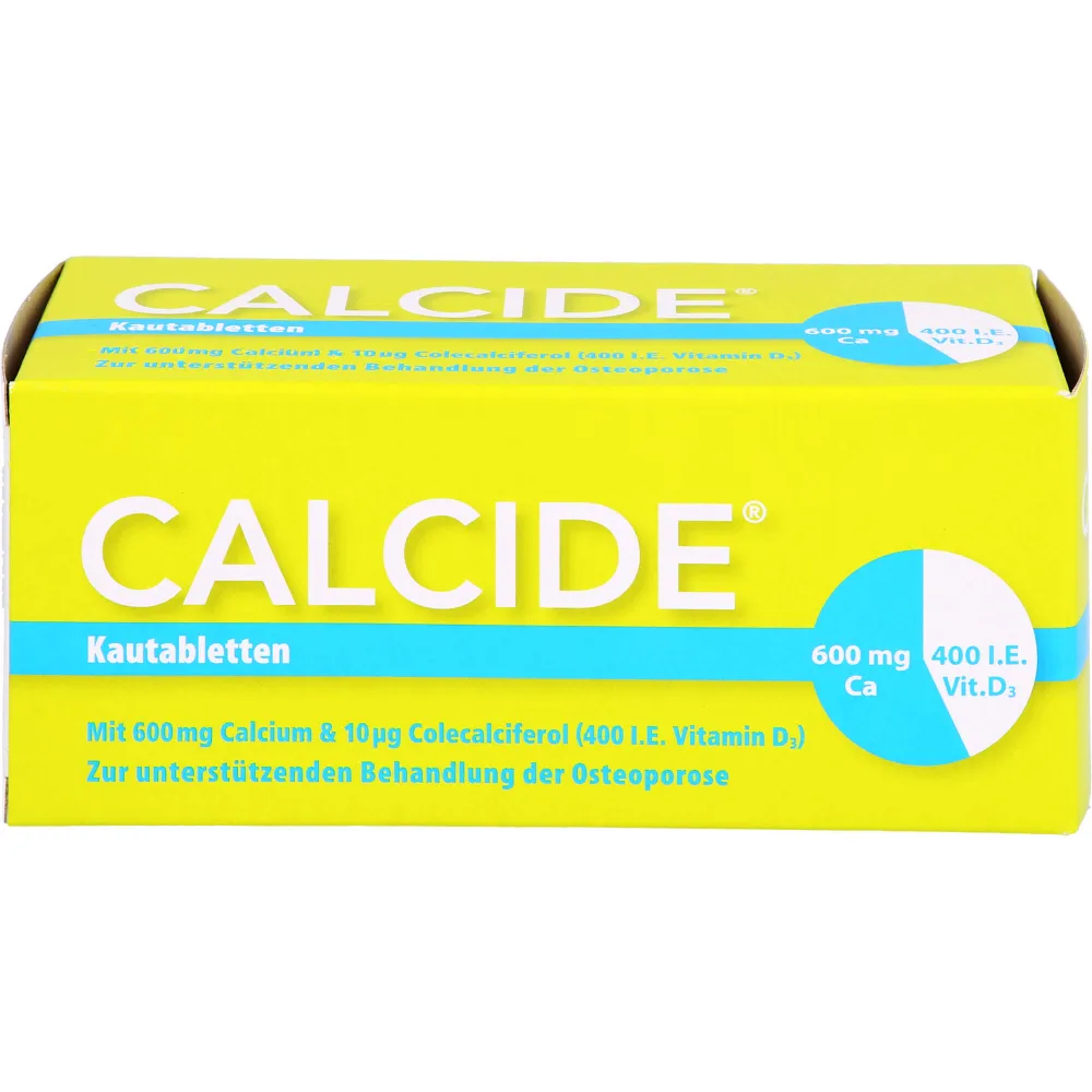 Calcide Kautabletten 100 St