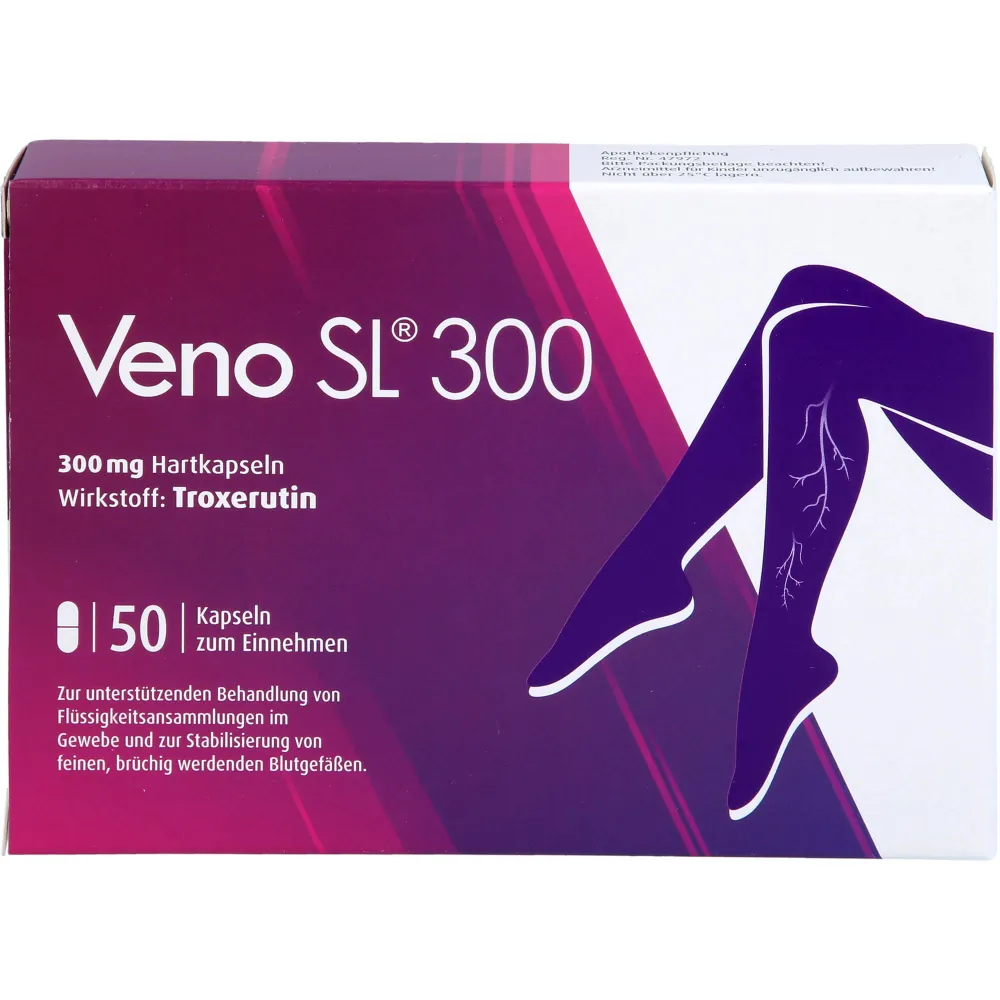 Veno Sl 300 Hartkapseln 50 St