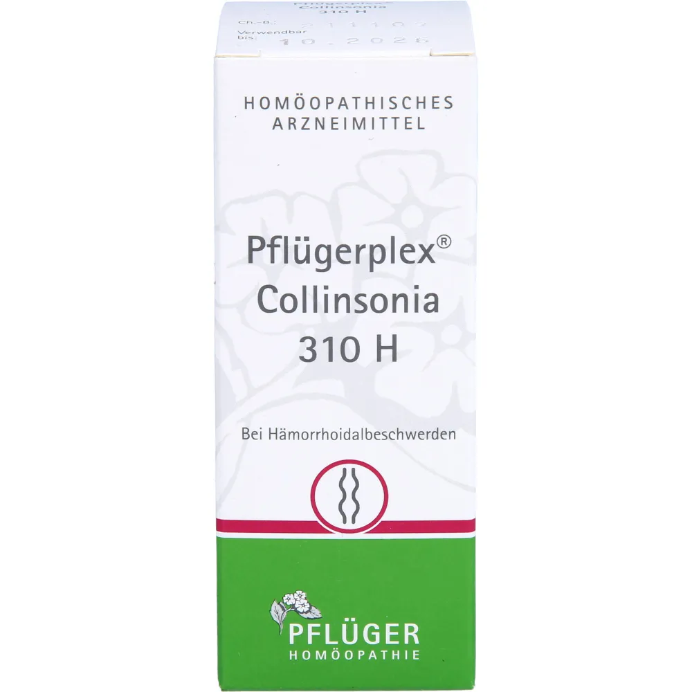 Pflügerplex Collinsonia 310 H Tabletten 100 St