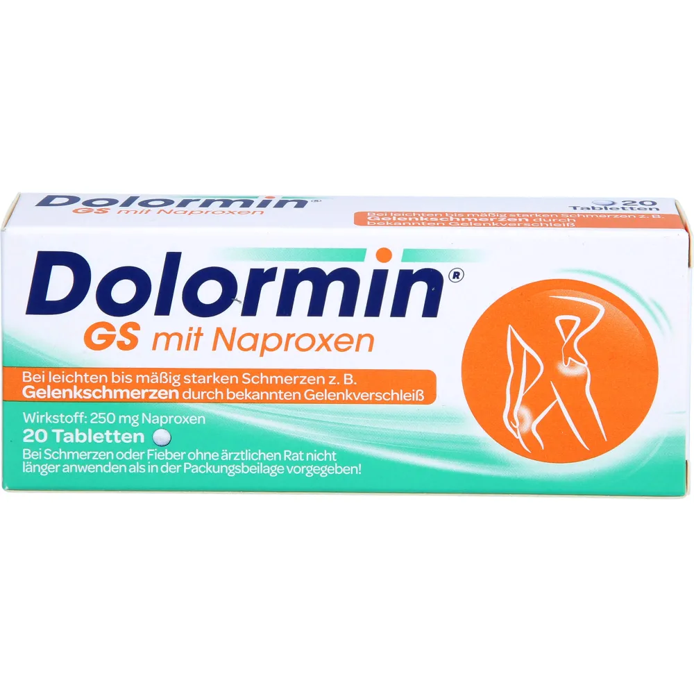 Dolormin Gs mit Naproxen Tabletten 20 St