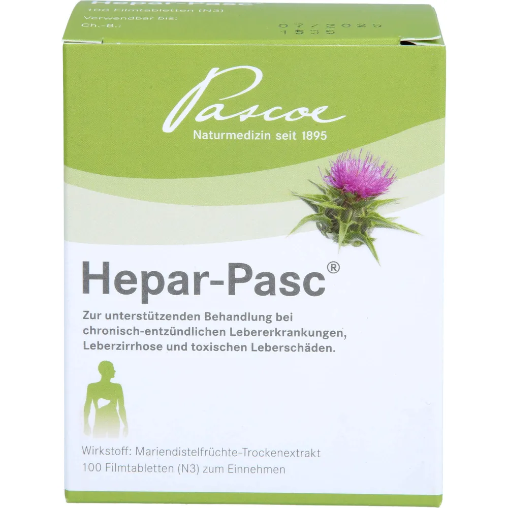 Hepar Pasc Filmtabletten 100 St