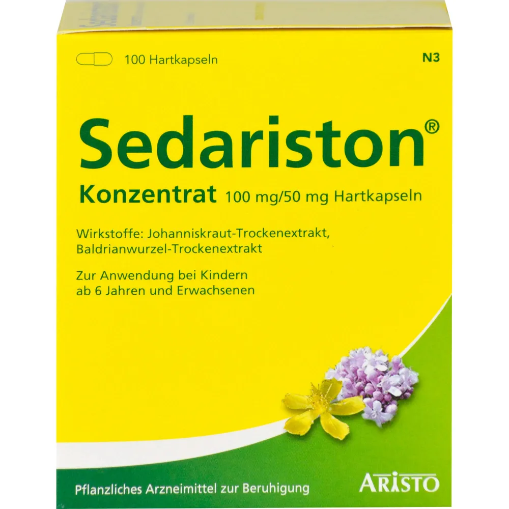 Sedariston Konzentrat Hartkapseln 100 St