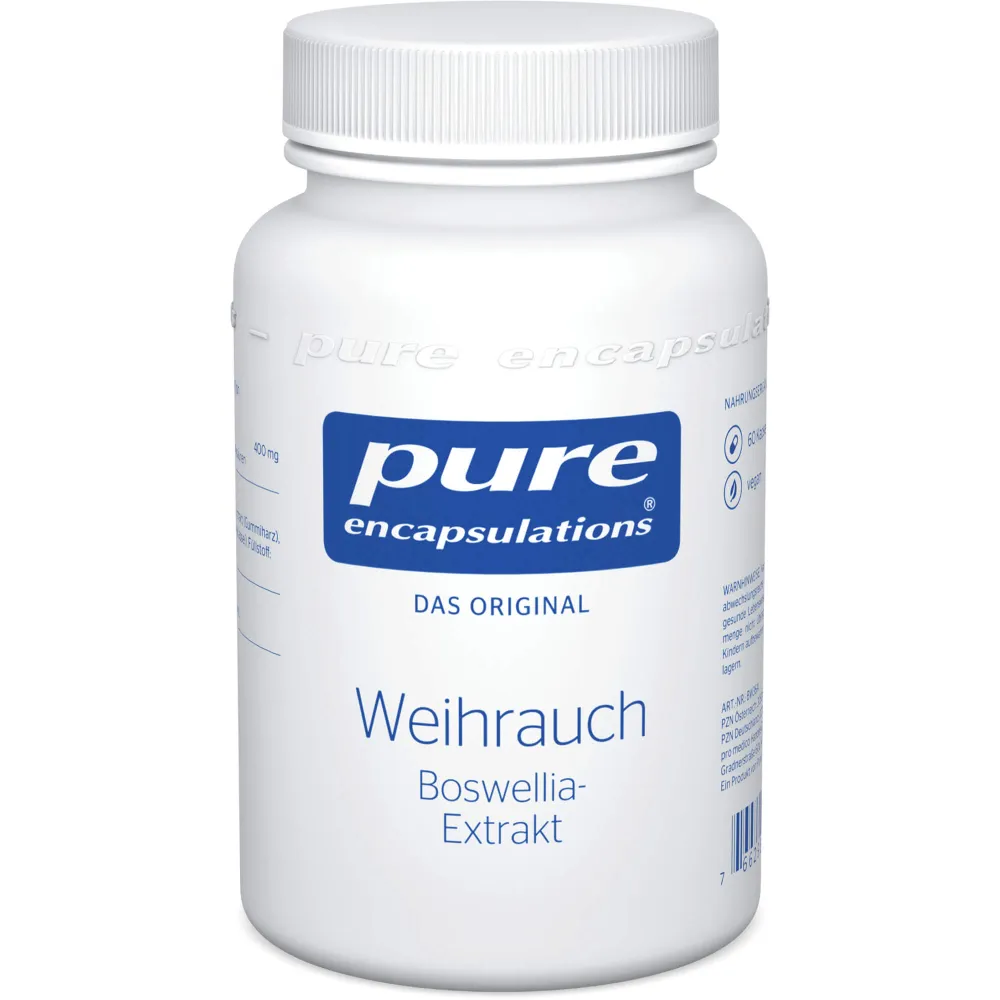 Pure Encapsulations Weihrauch Boswel.Extr.Kps. 60 St