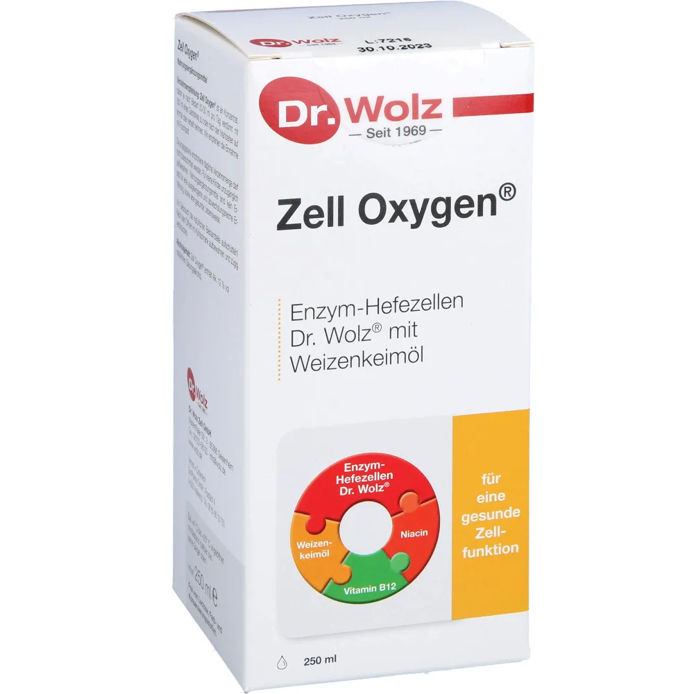 Zell Oxygen flüssig 250 ml