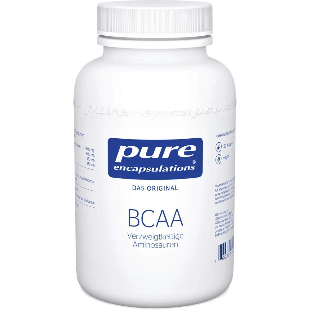 Pure Encapsulations Bcaa Verzweigtkett.As Kapseln 90 St