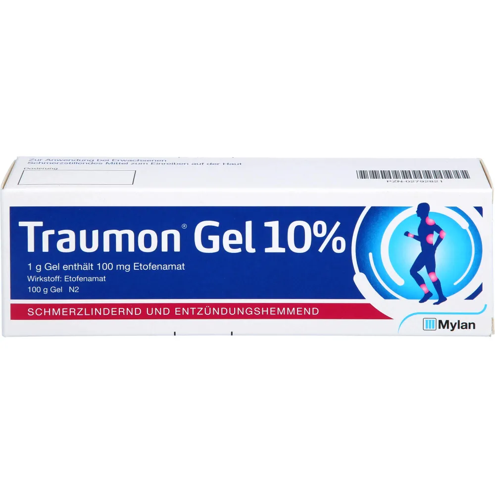 Traumon Gel 10% 100 g