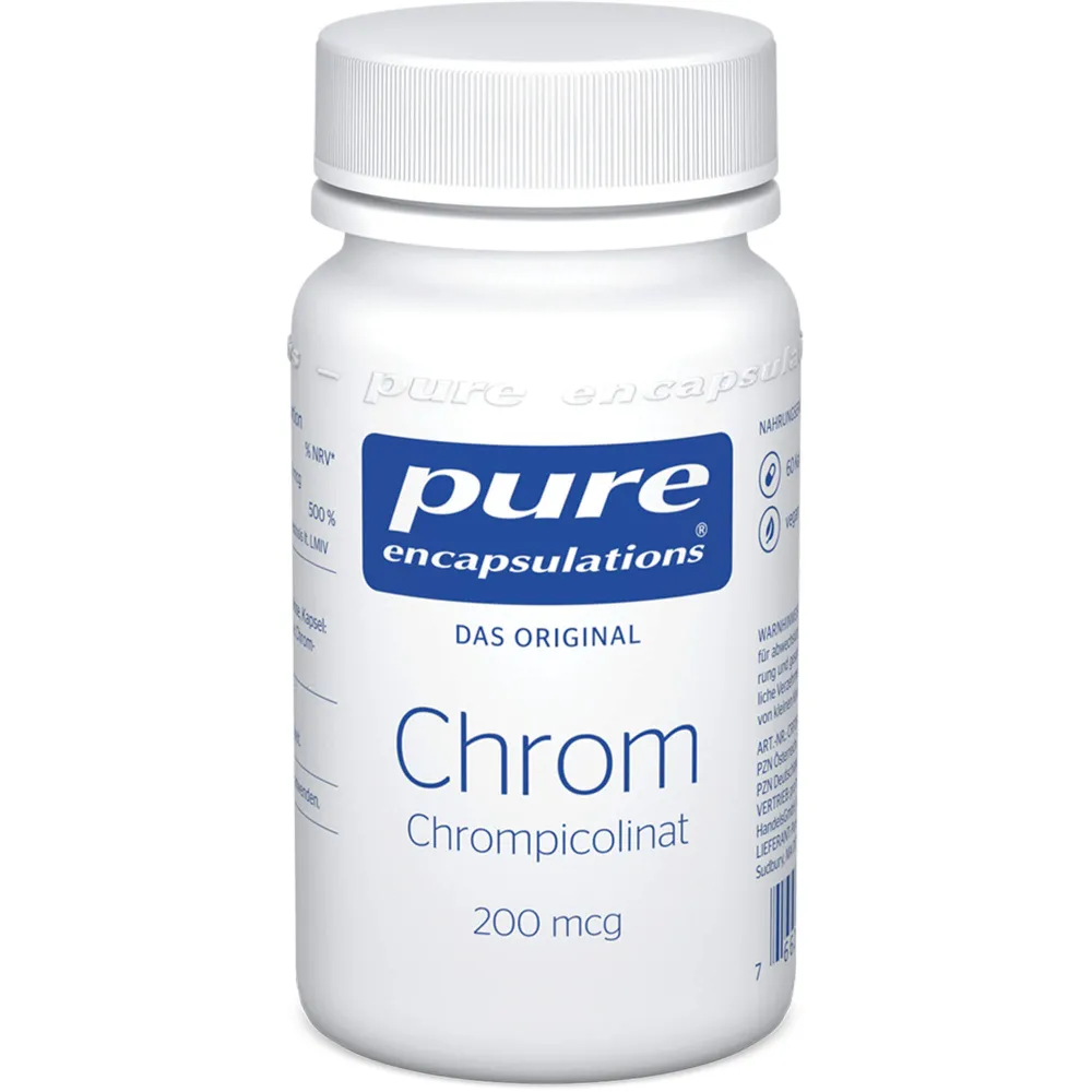 Pure Encapsulations Chrom Chrompicol.200µg Kapseln 60 St